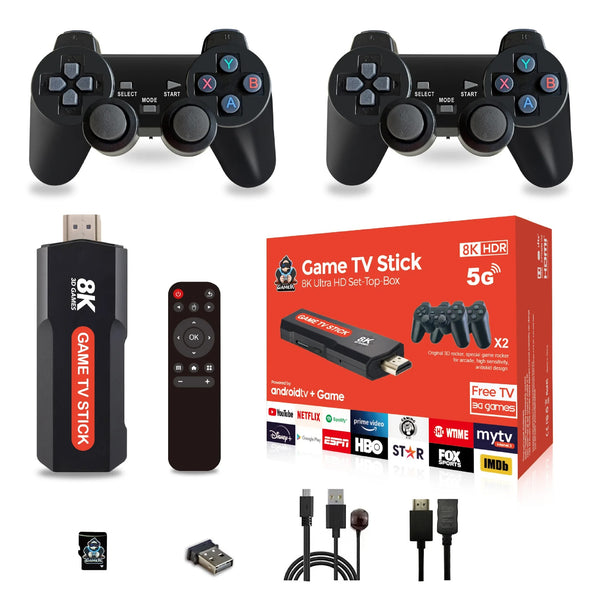 Game tv stick con controles