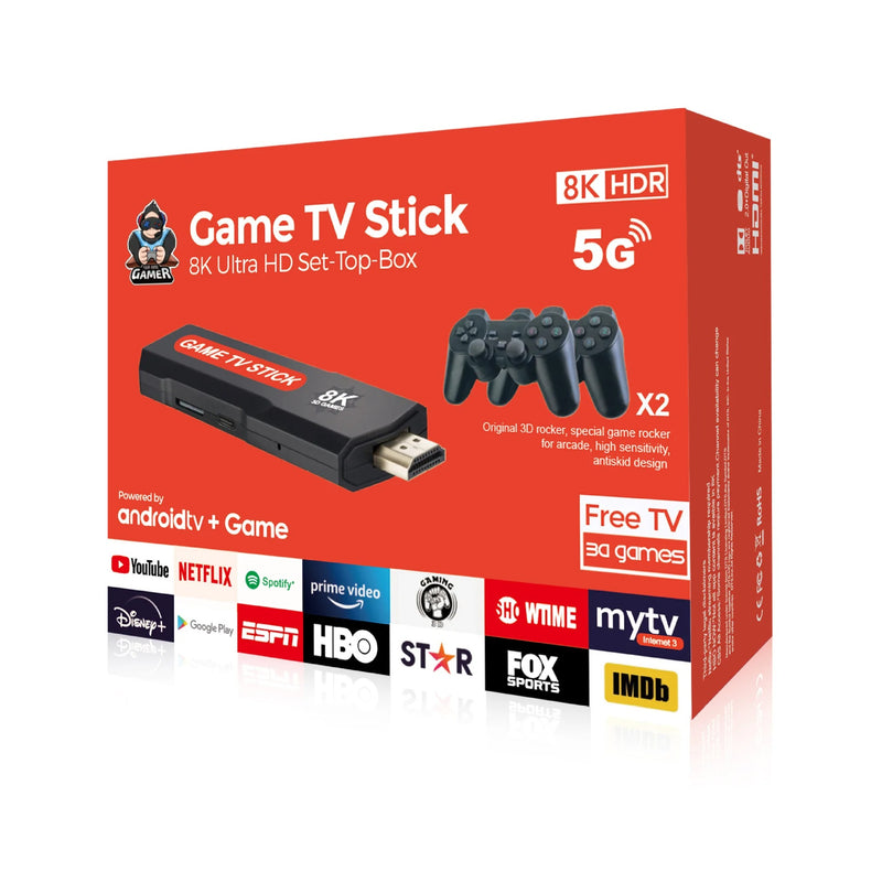 Game tv stick con controles