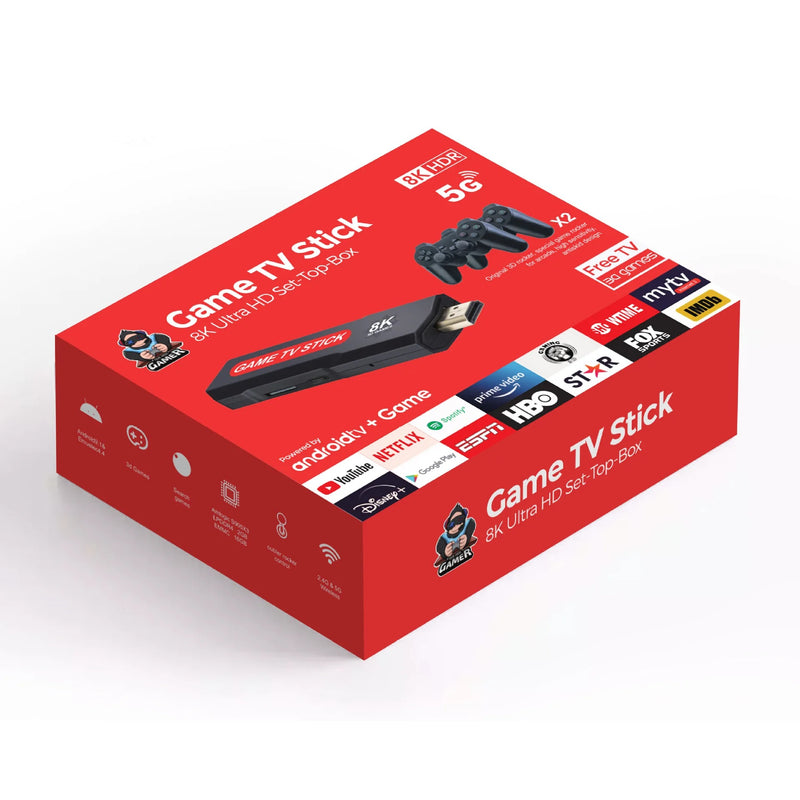 Game tv stick con controles